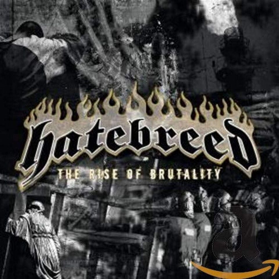 HATEBREED - THE RISE OF BRUTALITY (2003) - CD JEWELCASE AMBALAJINDA SIFIR ÜRÜN
