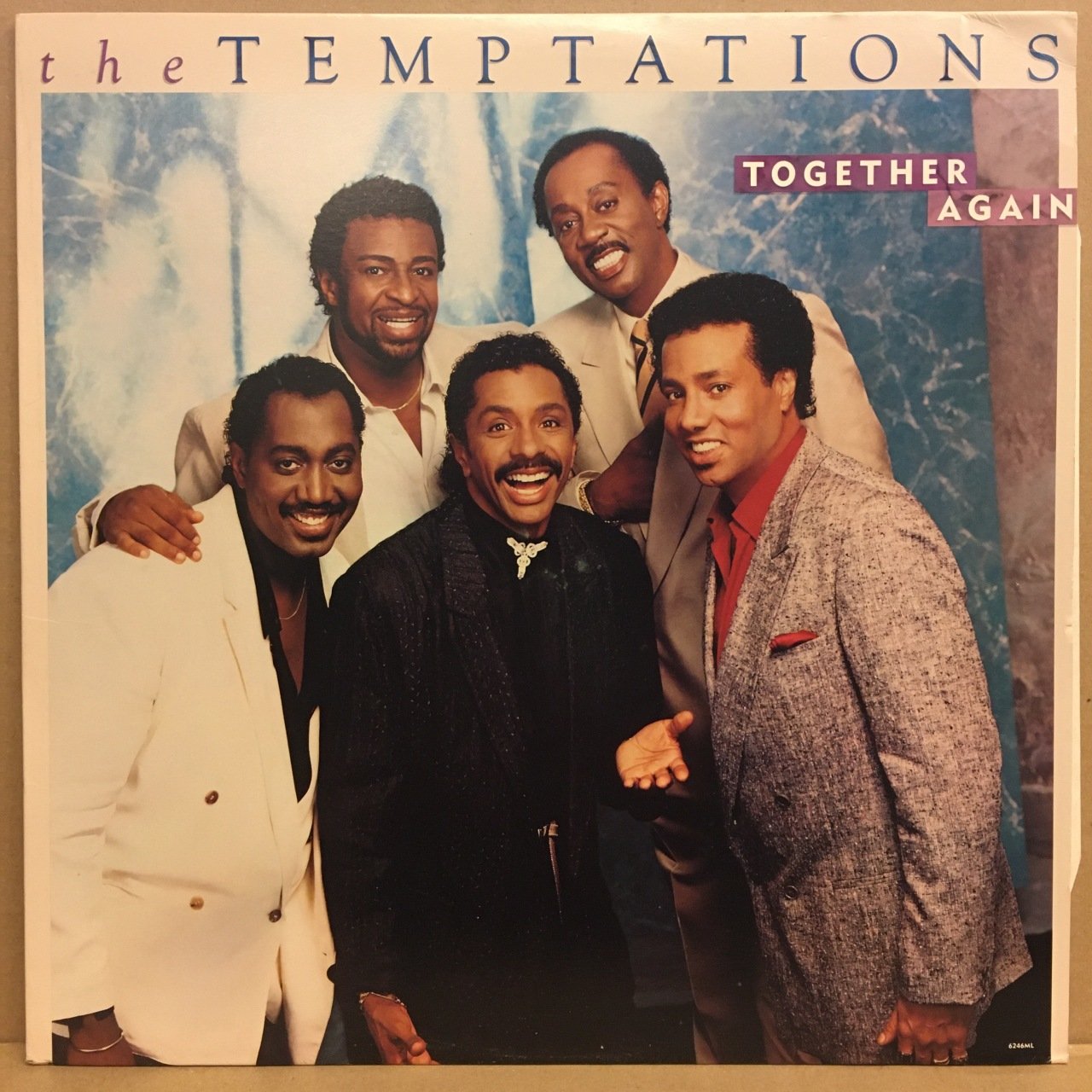 TEMPTATIONS - TOGETHER AGAIN 1987 2.EL PLAK