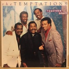 TEMPTATIONS - TOGETHER AGAIN 1987 2.EL PLAK
