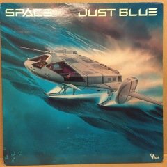 SPACE - JUST BLUE 1978 MAVİ RENKLİ 2.EL PLAK