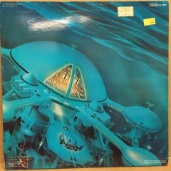 SPACE - JUST BLUE 1978 MAVİ RENKLİ 2.EL PLAK