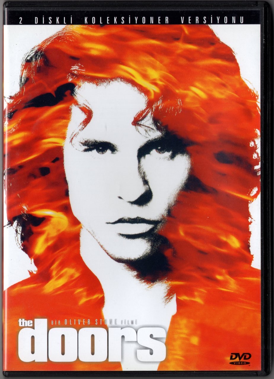 DOORS - VAL KILMER - MEG RYAN - OLIVER STONE - 2DVD 2.EL