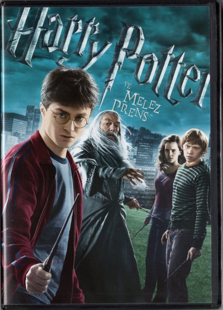 HARRY POTTER VE MELEZ PRENS - HALF BLOOD PRINCE - DANIEL RADCLIFFE - DVD 2.EL