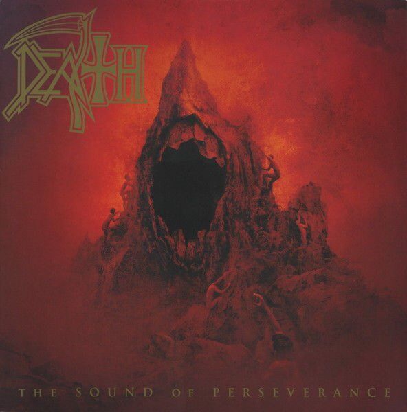 DEATH – THE SOUND OF PERSEVERANCE (1998) - 2LP 2024 REMASTERED REISSUE DELUXE LIMITED EDITION TRI-COLOR MERGE VINYL SIFIR PLAK