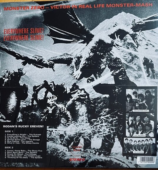 SLITHERAMA PSYCHEDELIC TOKYO 1966-1969 ORIGINAL JAPANESE GARAGE BANDS - LP 2025 SIFIR PLAK