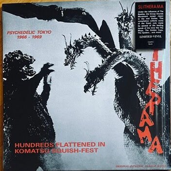 SLITHERAMA PSYCHEDELIC TOKYO 1966-1969 ORIGINAL JAPANESE GARAGE BANDS - LP 2025 SIFIR PLAK