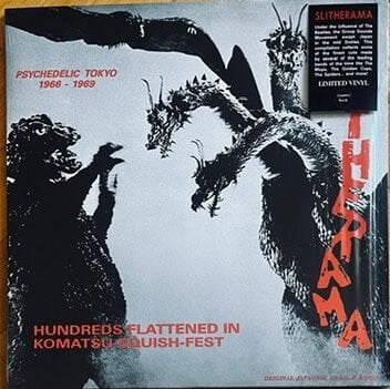 SLITHERAMA PSYCHEDELIC TOKYO 1966-1969 ORIGINAL JAPANESE GARAGE BANDS - LP 2025 SIFIR PLAK