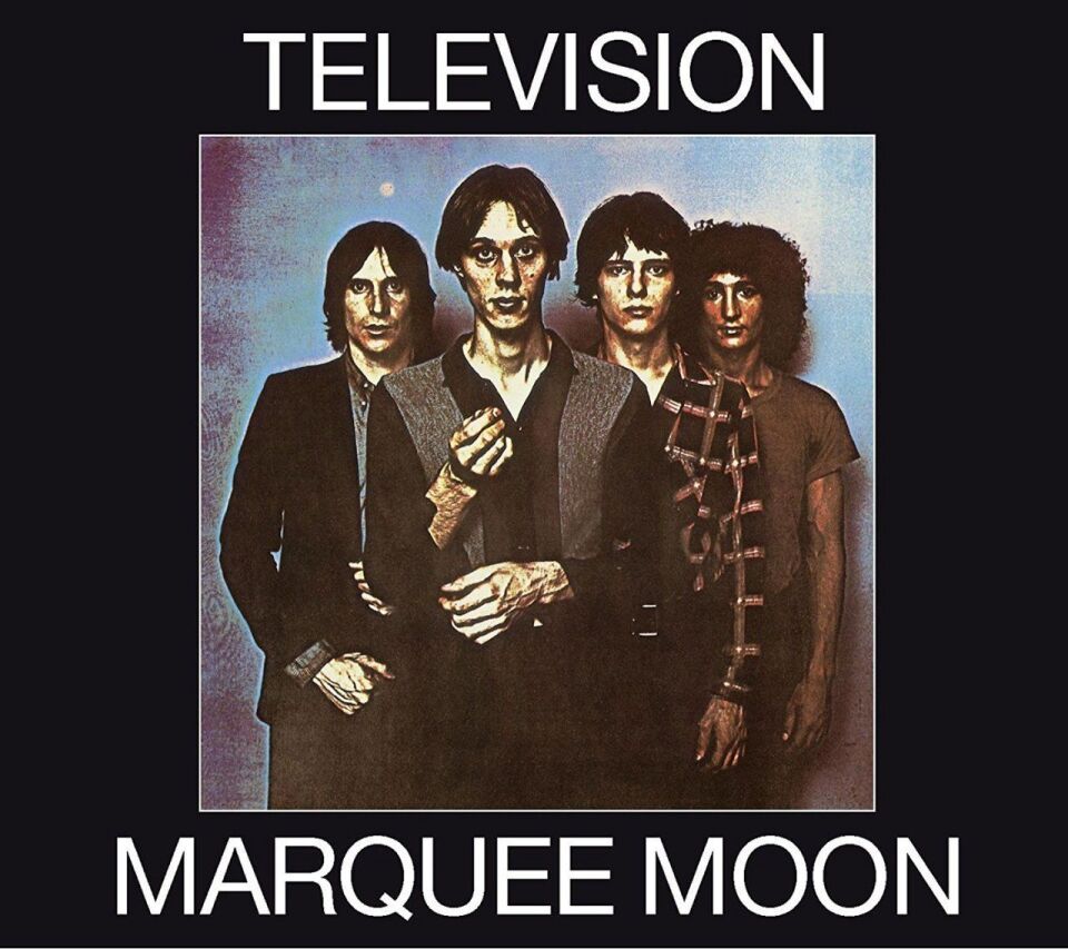 TELEVISION - MARQUEE MOON (1977) - LP 180GR 2022 ULTRA CLEAR COLOURED EDITION SIFIR PLAK