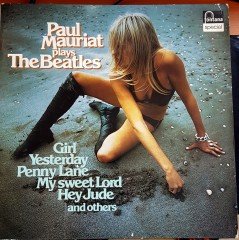PAUL MAURIAT PLAYS THE BEATLES (1972) PLAK 2.EL