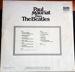 PAUL MAURIAT PLAYS THE BEATLES (1972) PLAK 2.EL