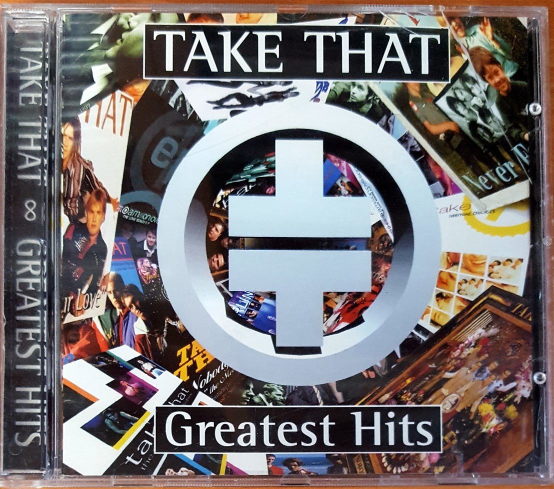 TAKE THAT - GREATEST HITS (1996) - CD 2.EL