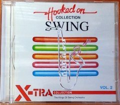HOOKED ON SWING VOL.2 / PERFORMED BY LARRY ELGART & HIS MANHATTAN SWING ORCHESTRA AND THE KINGS OF SWING ORCHESTRA (1992) CD 2.EL