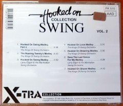 HOOKED ON SWING VOL.2 / PERFORMED BY LARRY ELGART & HIS MANHATTAN SWING ORCHESTRA AND THE KINGS OF SWING ORCHESTRA (1992) CD 2.EL