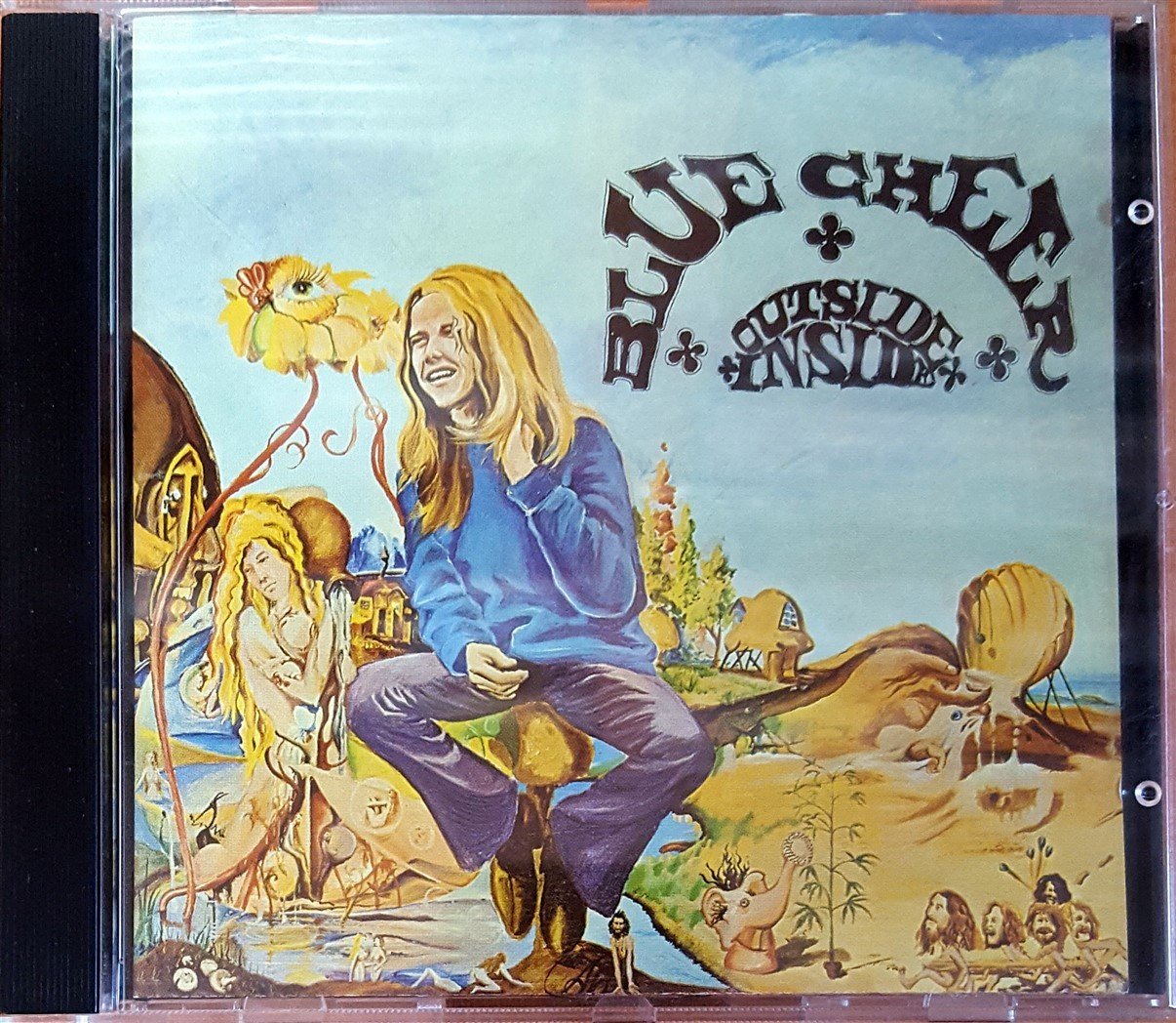 BLUE CHEER - OUTSIDE INSIDE (1968) 1994 REPERTOIRE REISSUE / MADE IN GERMANY CD 2.EL