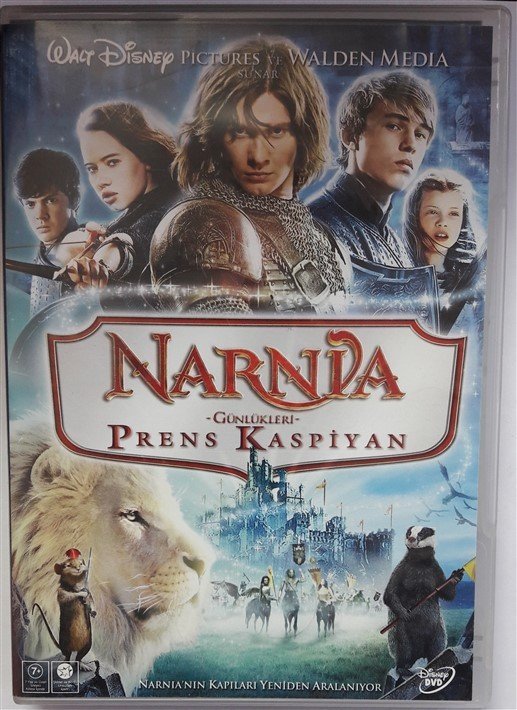 NARNIA GÜNLÜKLERİ PRENS KASPİYAN - ANDREW ADAMSON - DVD 2.EL