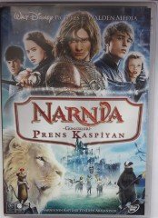 NARNIA GÜNLÜKLERİ PRENS KASPİYAN - ANDREW ADAMSON - DVD 2.EL