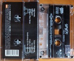 SLAYER - HELL AWAITS (2000) METAL BLADE RECORDS / YÜCEL MÜZİK KASET 2.EL