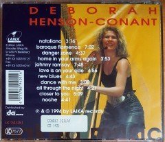 DEBORAH HENSON-CONANT - NAKED MUSIC (1994) LAIKA RECORDS CD 2.EL