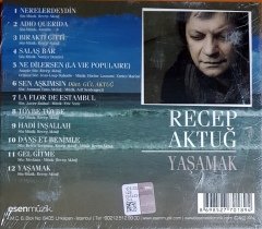 RECEP AKTUĞ - YAŞAMAK (2014) ESEN MÜZİK CD SIFIR