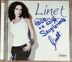 LİNET - PAYLAŞMAK İSTİYORUM (2009) İMZALI ESEN MÜZİK CD 2.EL
