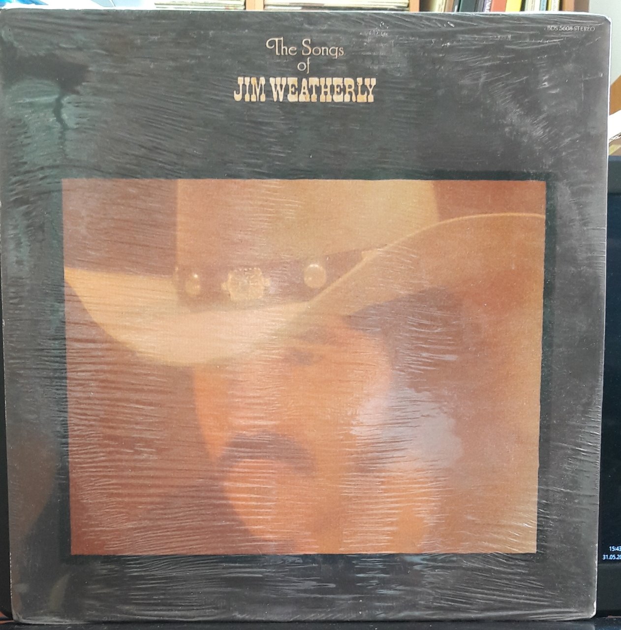 JIM WEATHERLY - THE SONGS OF (1974) - DÖNEM BASKISI PLAK SIFIR