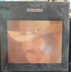 JIM WEATHERLY - THE SONGS OF (1974) - DÖNEM BASKISI PLAK SIFIR