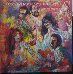 THE 5th DIMENSION - PORTRAIT - PLAK 2.EL