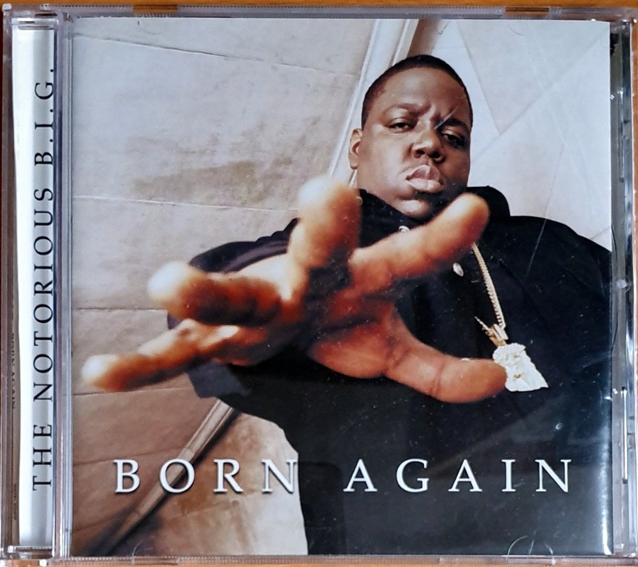 THE NOTORIOUS BIG - BORN AGAIN (1999) - CD 2003 BAD BOY RECORDS REISSUE 2.EL