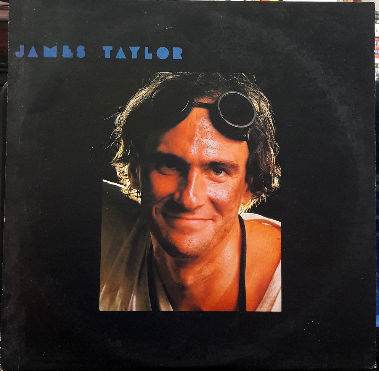 JAMES TAYLOR - JAMES TAYLOR (1981) - PLAK 2.EL