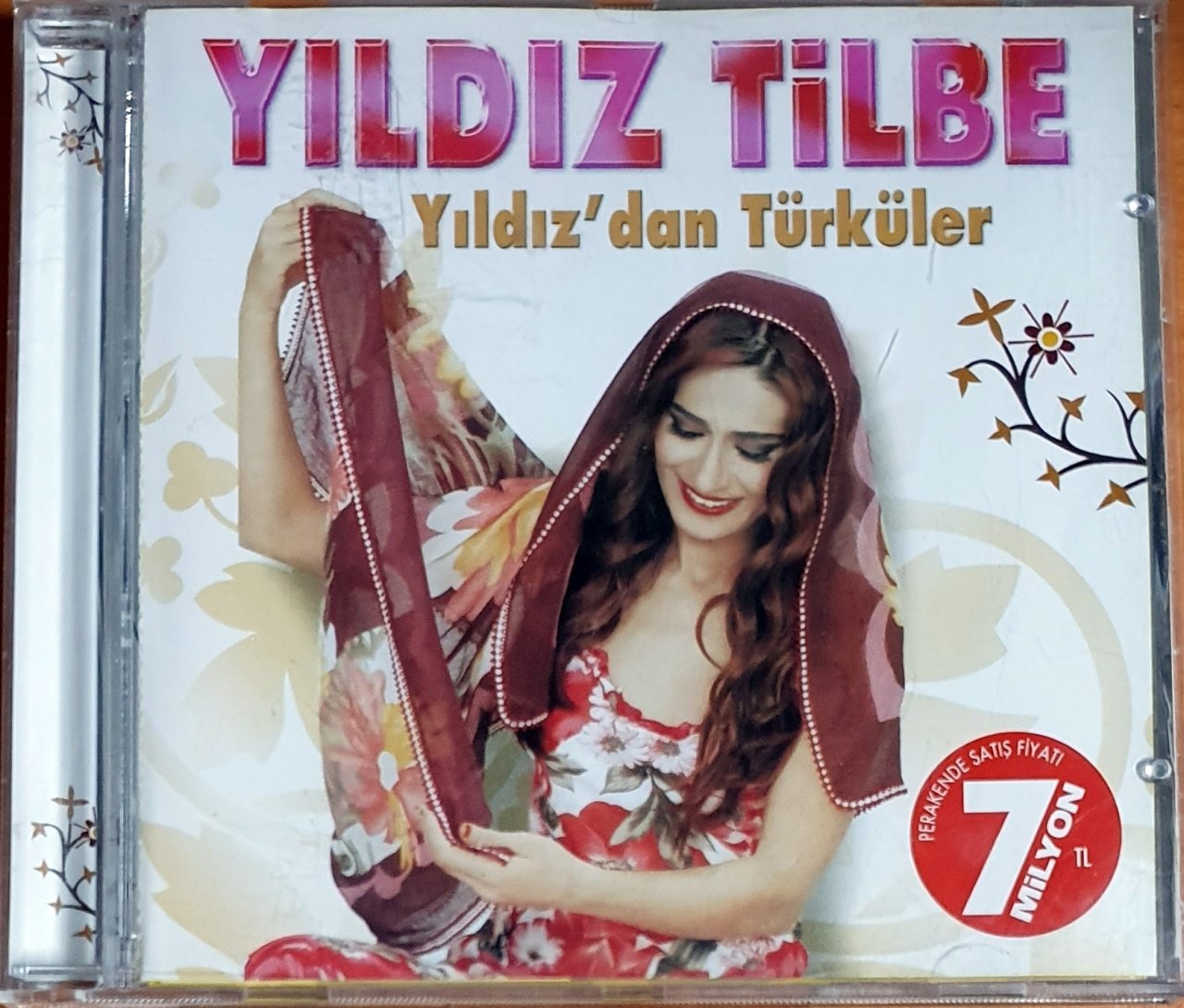 YILDIZ TİLBE - YILDIZ'DAN TÜRKÜLER (2004) - CD 2.EL