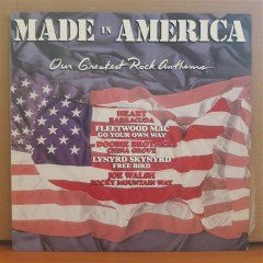 MADE IN AMERICA - (FLEETWOOD MAC, LYNYRD SKYNYRD, DOOBIE BROTHERS... (1986) - LP 2.EL PLAK