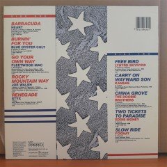 MADE IN AMERICA - (FLEETWOOD MAC, LYNYRD SKYNYRD, DOOBIE BROTHERS... (1986) - LP 2.EL PLAK