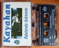 KAYAHAN - ODALARDA IŞIKSIZIM (1992) - KASET YAŞAR KEKEVA 2.EL