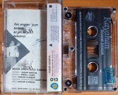 KAYAHAN - ODALARDA IŞIKSIZIM (1992) - KASET YAŞAR KEKEVA 2.EL