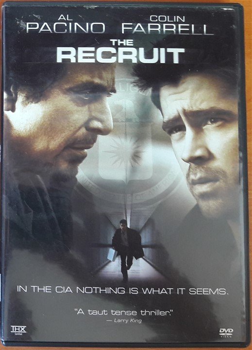 THE RECRUIT - AL PACINO - COLIN FARRELL - DVD 2.EL 1. BÖLGE TR ALTYAZI YOKTUR