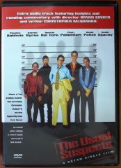 THE USUAL SUSPECTS - KEVIN SPACEY - DVD 2.EL 1. BÖLGE TR ALTYAZI YOKTUR