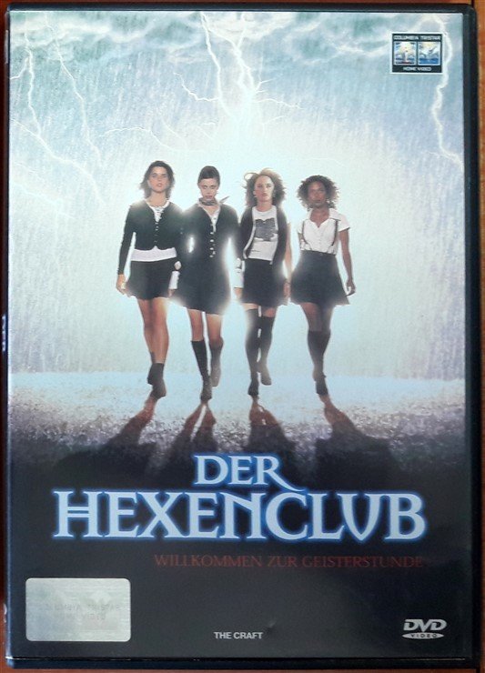 DER HEXENCLUB - THE CRAFT - NEVE CAMPBELL - ANDREW FLEMING - DVD 2.EL