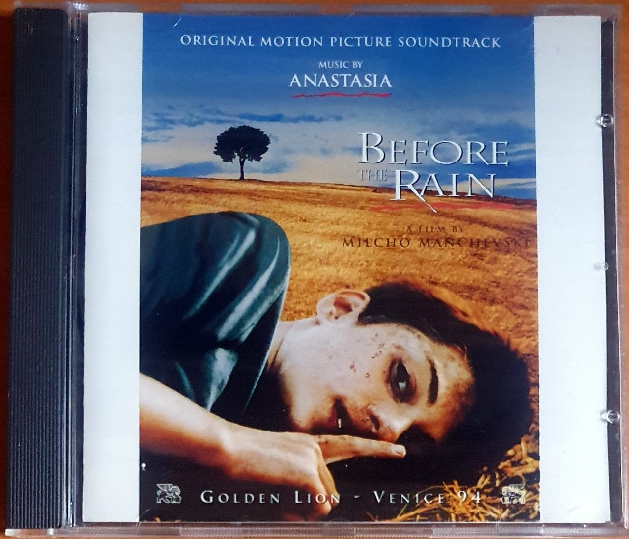 BEFORE THE RAIN SOUNDTRACK / ANASTASIA (1994) - CD 2.EL