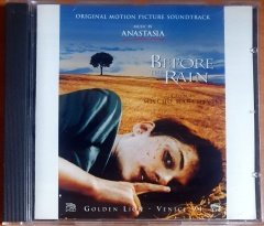 BEFORE THE RAIN SOUNDTRACK / ANASTASIA (1994) - CD 2.EL