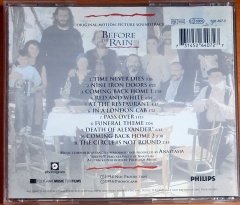 BEFORE THE RAIN SOUNDTRACK / ANASTASIA (1994) - CD 2.EL