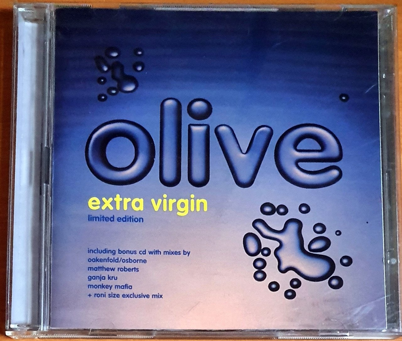 OLIVE - EXTRA VIRGIN (1997) - 2CD 2.EL
