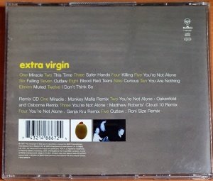OLIVE - EXTRA VIRGIN (1997) - 2CD 2.EL