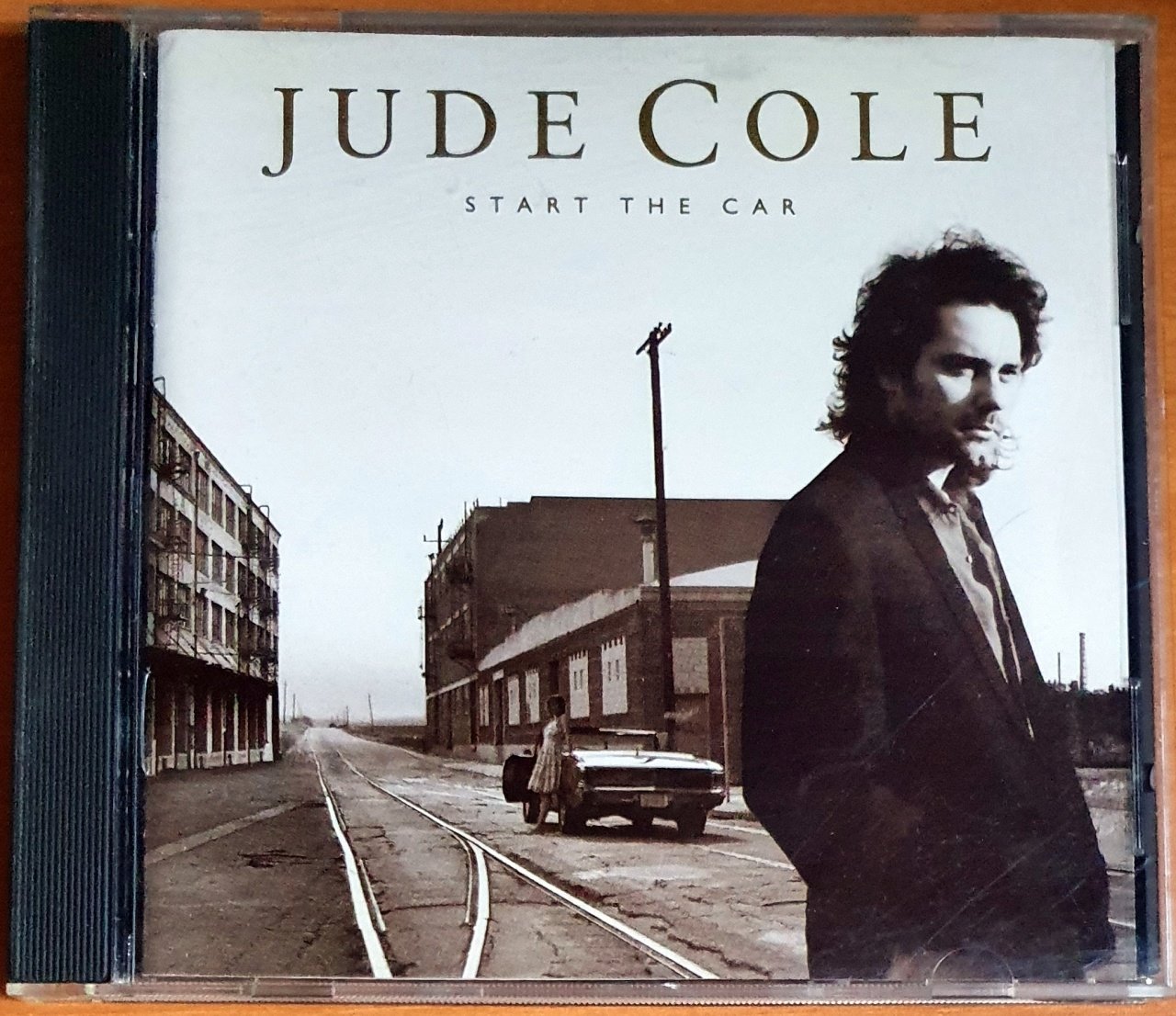 JUDE COLE - START THE CAR (1992) - CD 2.EL