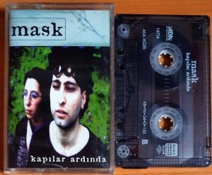 MASK - KAPILAR ARDINDA (1996) - KASET ADA MÜZİK 2.EL