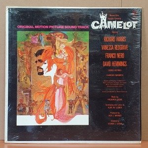 CAMELOT SOUNDTRACK / FREDERICK LOEWE, ALAN JAY LERNER (1973) - LP 2.EL PLAK