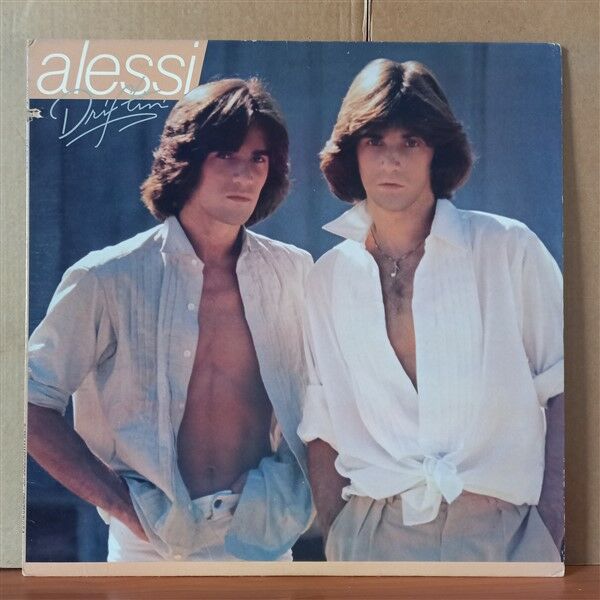 ALESSI – DRIFTIN' (1978) - LP 2.EL PLAK