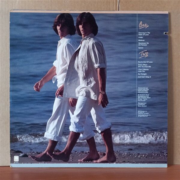 ALESSI – DRIFTIN' (1978) - LP 2.EL PLAK