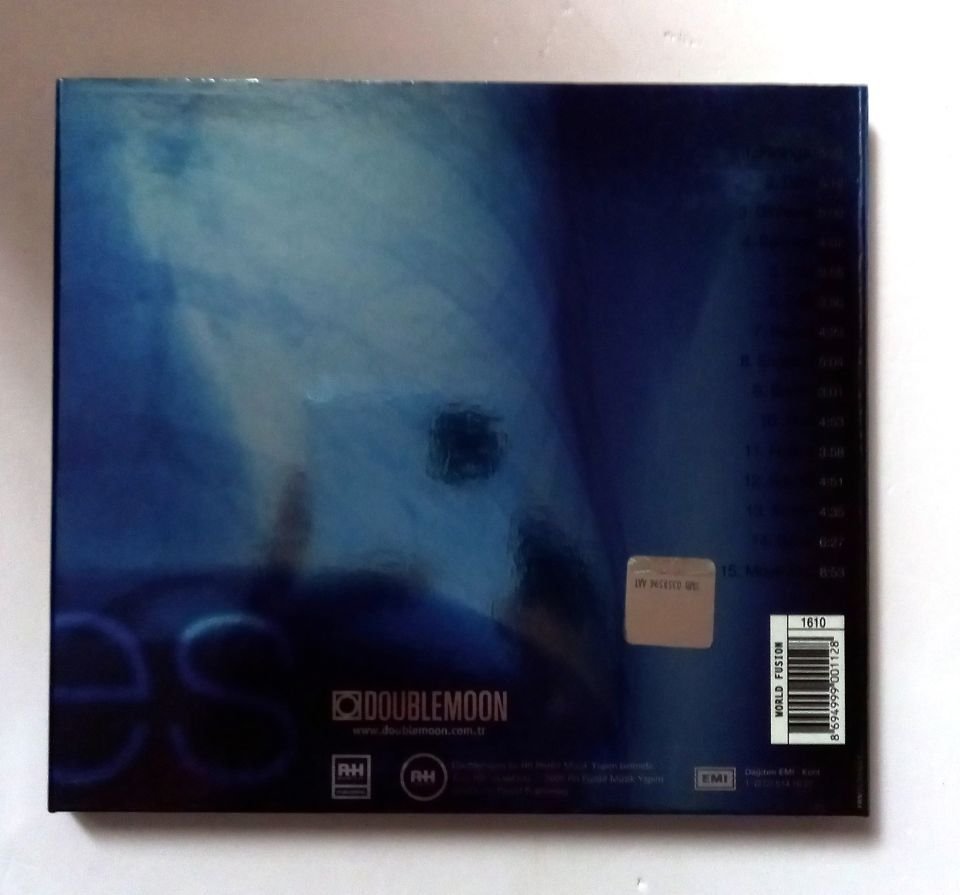 MERCAN DEDE – NEFES (2006) - CD 2.EL