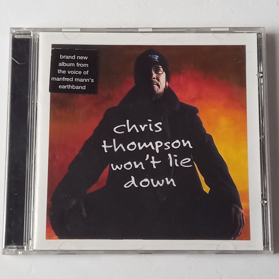 CHRIS THOMPSON (MANFRED MANN\'S EARTH BAND) – WON\'T LIE DOWN (2001) - CD 2.EL