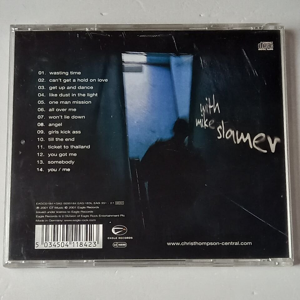 CHRIS THOMPSON (MANFRED MANN\'S EARTH BAND) – WON\'T LIE DOWN (2001) - CD 2.EL